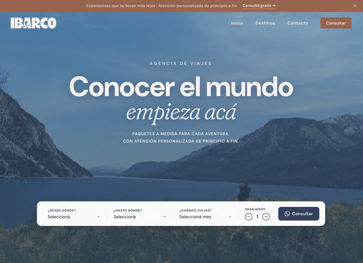 Páginas web